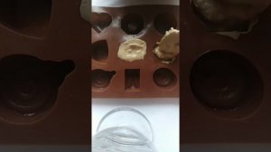 Делаю конфетки из мела и глины, #хруст, #асмр, #asmr #природныймел #пищевоймел