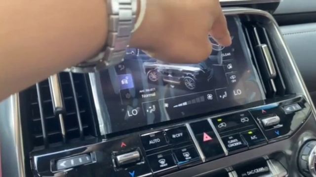 2023 Lexus LX600 3.5L V6 - Twin Turbo - Black Color | exterior and interior смотреть онлайн