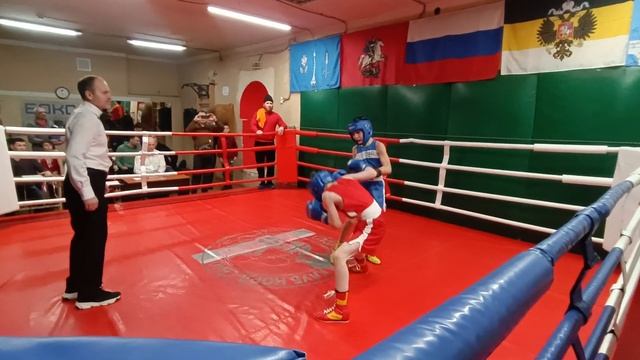 Бокс дети 2011 год, Реванш - победа Эмира Чхеидзе . смотреть онлайн