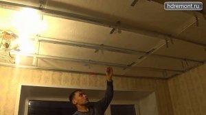Как сделать одноуровневый потолок из гипсокартона