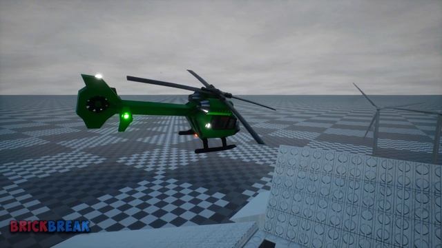 Lego Helicopter Crashes #3 | Brick Rigs смотреть онлайн