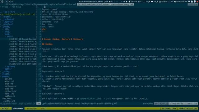 GitBook to Jekyll Migration смотреть онлайн