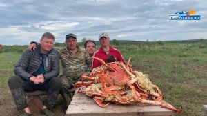 Камчатский краб. Рыбалка на Севере Камчатки, отзывы.