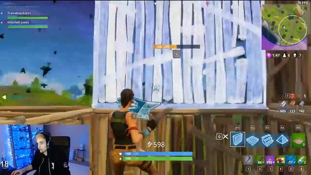 Fortnite God [VOD: Dec 28, 2017] смотреть онлайн