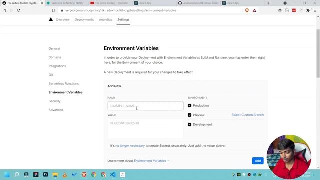 Deploy React and Next Js App | Upload Website to Internet Hindi смотреть онлайн