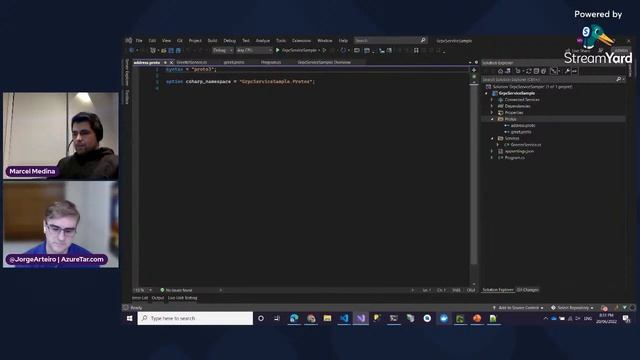 gRPC in dotnet 6 смотреть онлайн
