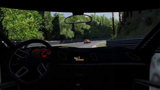 Nurburgring Lap with TRAFFIC | SBR4 Hillclimb - BeamNG смотреть онлайн