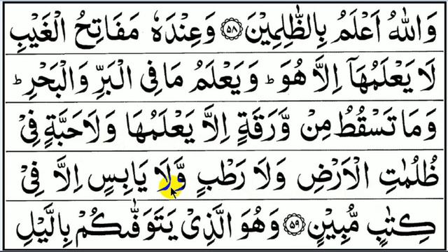 BELAJAR NGAJI QURAN pelan-pelan SURAH AL-AN'AM 57-62, EP. 154 смотреть онлайн