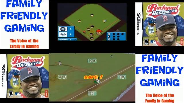 Backyard Baseball 09 DS Episode 9 смотреть онлайн