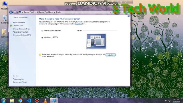 how to change font size in windows 7 || windows 7|| windows 10|| font size setting in bengali смотреть онлайн