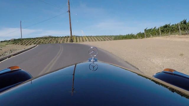 1960 Mercedes 220SE Coupe