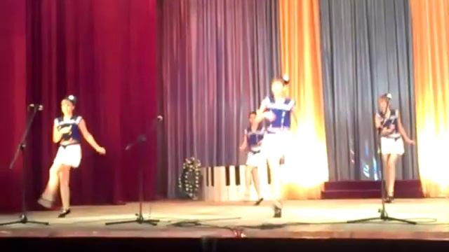 танец рок-н-ролл, под песню "Эй, моряк" смотреть онлайн