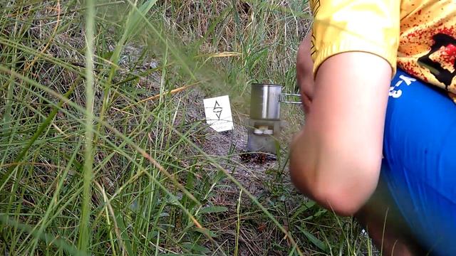 печь щепочница LSA Mini Stove смотреть онлайн