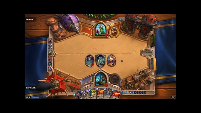 Hearthstone: Dragon Shaman vs Druid (Gallateia) смотреть онлайн