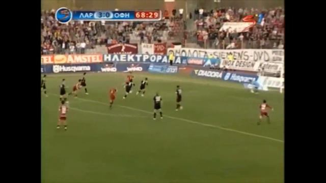 Γιώργος Φωτάκης (2006-2009) Όλα τα γκολ με τη Λάρισα смотреть онлайн