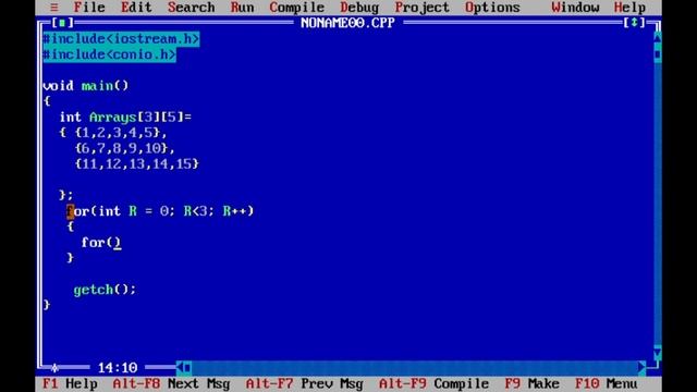 Two Dimension Arrays | C++ Course for beginners #15 смотреть онлайн