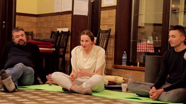 Анастасия ретрит медитации Метта Випассана февраль 2021 смотреть онлайн