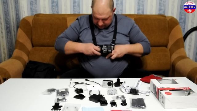 SJ4000 Wi Fi Экшен камера замена GoPro FISHINGALTSEV смотреть онлайн