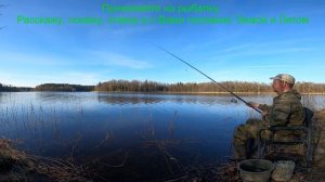 Рыбалка на Селигере. Рыбалка на удочку с берега.