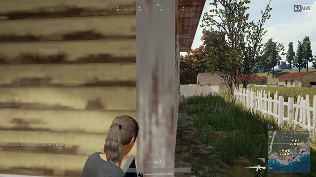 PLAYERUNKNOWN'S BATTLEGROUNDS: Single kill | Back to the lobby sunshine! смотреть онлайн