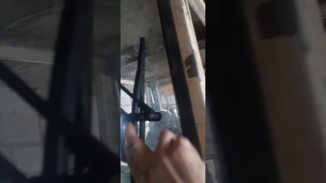 продолжения доработки кабины юмз . открывания рамки заднего стекла . смотреть онлайн