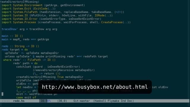 HLint and Flymake - Haskell from Scratch #9 смотреть онлайн
