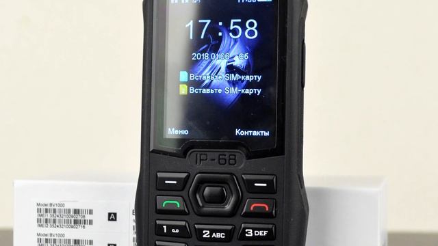 Обзор Blackview BV1000 - надёжный, защищённый кнопочный телефон с IP68! смотреть онлайн
