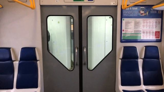 Салон ЭД4М-0461 ЦППК смотреть онлайн