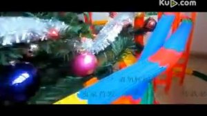 Thomas the Tank Engine. Новогодний Томас Поезд