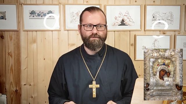 24 сентября. Православный календарь. Каплуновская икона Божией Матери. смотреть онлайн