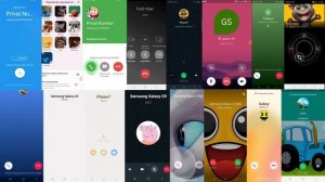 Screen Incoming Call Samsung Galaxy S20+ & S22 WhatsApp/signal/Viber Android