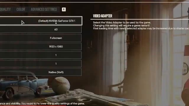 Far Cry 6 | GeForce GTX 960 | Intel Core i5-2400 смотреть онлайн