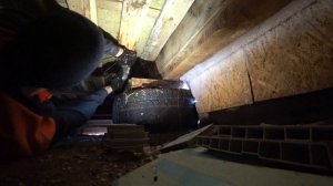 ЗАМЕРЗЛА КАНАЛИЗАЦИЯ В КАРКАСНОМ ДОМЕ, ЧТО ДЕЛАТЬ?  ЖЕСТЬ!!!