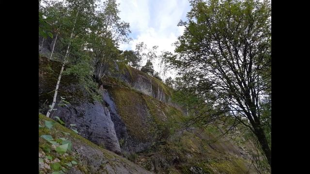 Прогулка по острову Твердыш близ Выборга смотреть онлайн