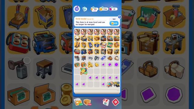 Merge Mayor Level 46 Finally getting the gold!!!! смотреть онлайн
