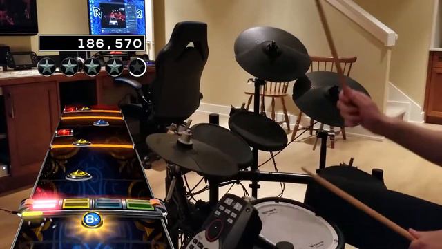 Superstition by Stevie Wonder | Rock Band 4 Pro Drums 100% FC смотреть онлайн