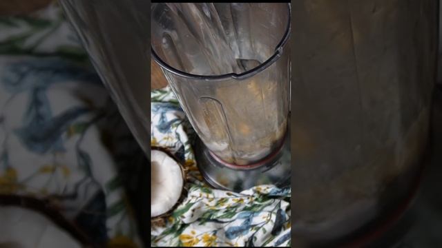 Кокосово фундучное молоко // растительное ореховое молоко смотреть онлайн