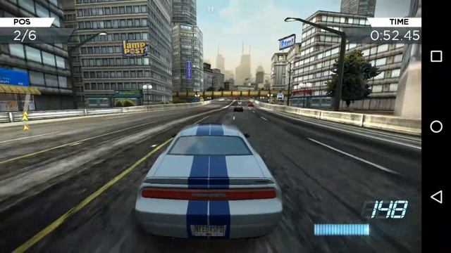 NFS Most Wanted Android HD Gameplay |Part 1| смотреть онлайн