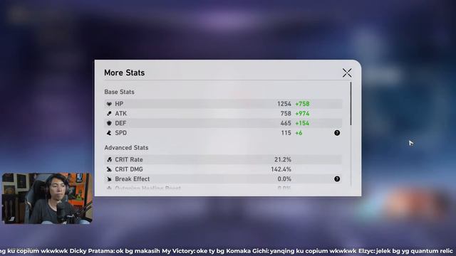 [ID/EN] Rate Build Karakter Penonton — Honkai Star Rail Gamebrott Livestream! смотреть онлайн