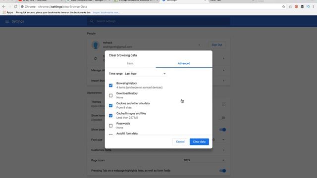 How to CLEAR COOKIES on MAC CHROME? смотреть онлайн