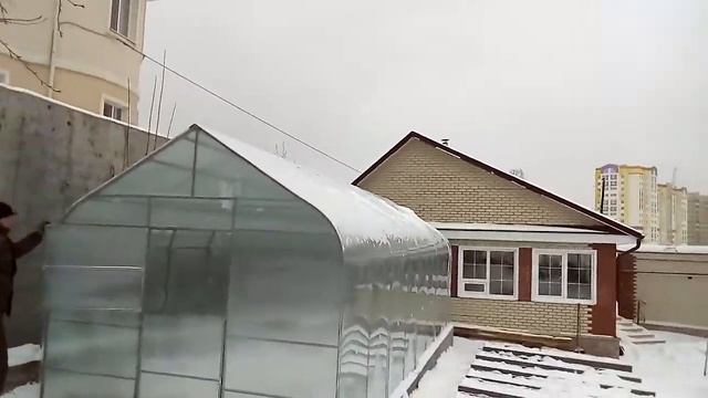 #Теплица домиком от Бионии смотреть онлайн