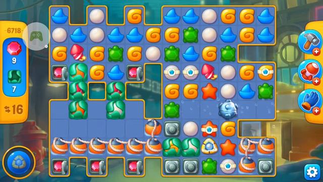 Fishdom Level 6718