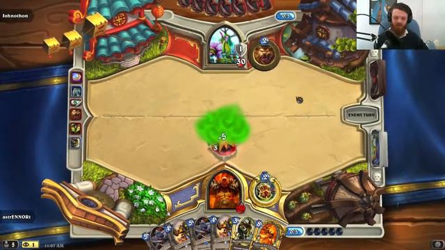 It's Raining Mana! // Hearthstone Tavern Brawl смотреть онлайн