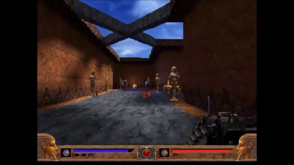 🇷🇺 [RUS] Exhumed (Powerslave) PS1 Russian (Unofficial) / Игра на русском (неофициальный) (Часть #2)