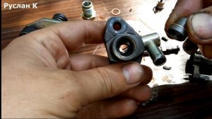 Мотоблок 105. Разбираем ТНВД. Насос высокого давления двигателя F178.