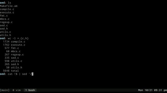 Sed implementation in Haskell - Episode 1 смотреть онлайн