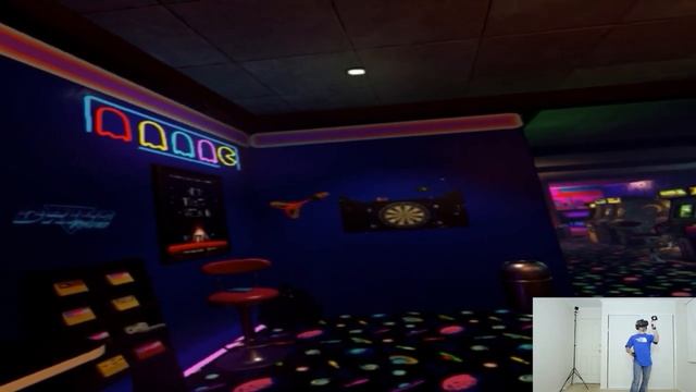 New Retro Arcade: Neon Demo - HTC VIVE смотреть онлайн