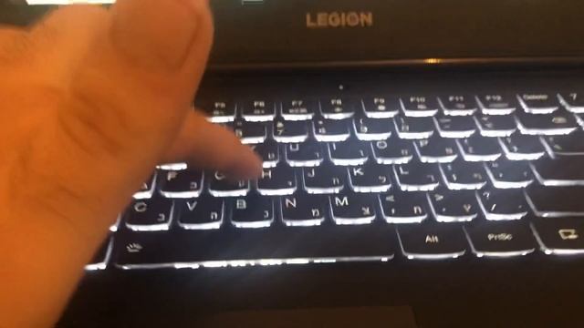 Lenovo Legion Y540 Keyboard Part 1 | How It Looks & Feels