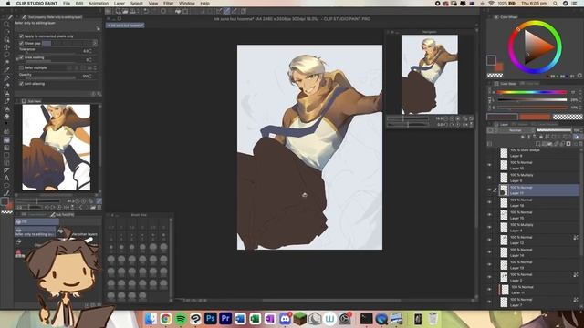 how i paint my drawings | tutorial смотреть онлайн