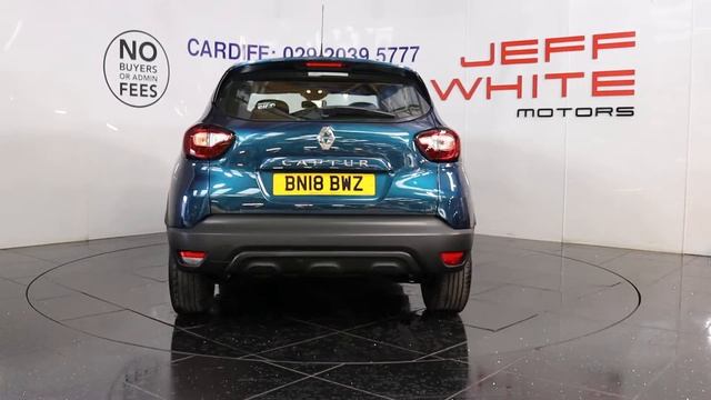 2018 Renault Captur - BN19 BWZ смотреть онлайн